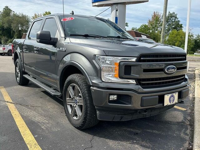 2020 Ford F-150 XLT