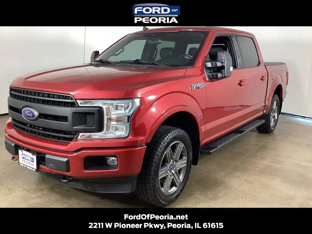 2020 Ford F-150 Lariat — photo 1 of 13