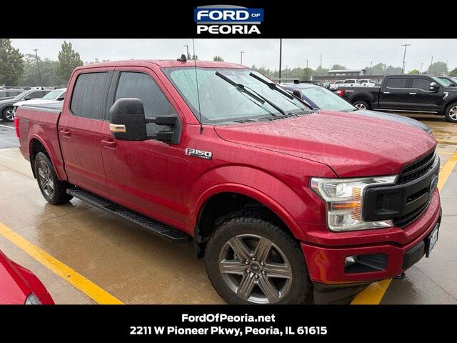 2020 Ford F-150 Lariat