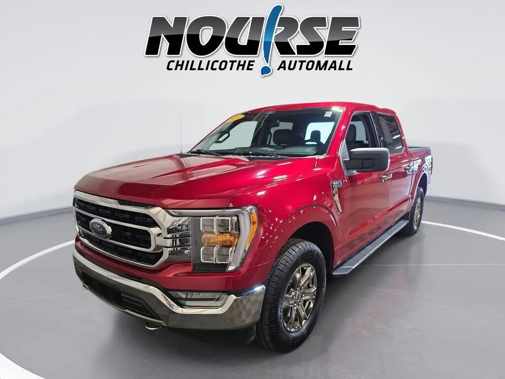 2021 Ford F-150 XLT — photo 1 of 13