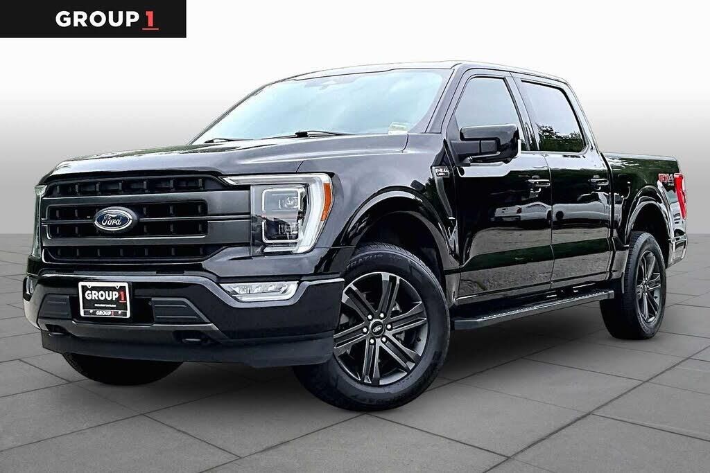 2021 Ford F-150 Lariat — photo 1 of 1