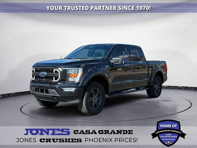 2022 Ford F-150 XLT