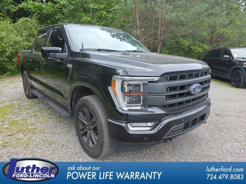 2023 Ford F-150 Lariat — photo 1 of 2