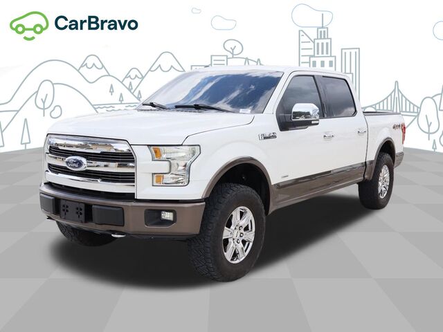 2016 Ford F-150 LARIAT