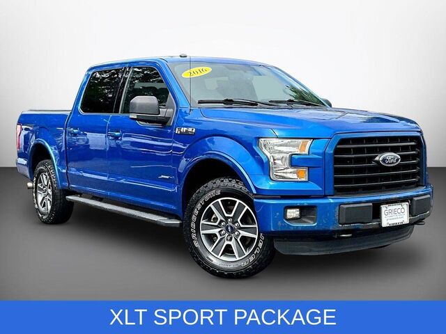 2016 Ford F-150 XLT