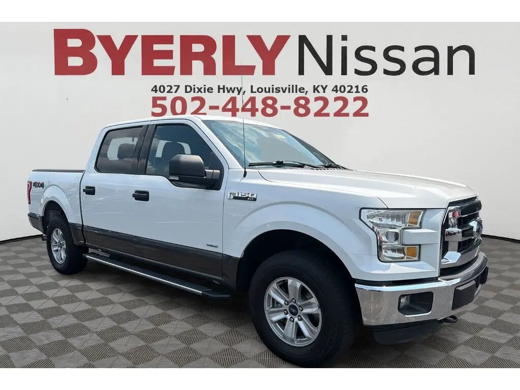 2016 Ford F-150 XLT — photo 1 of 2