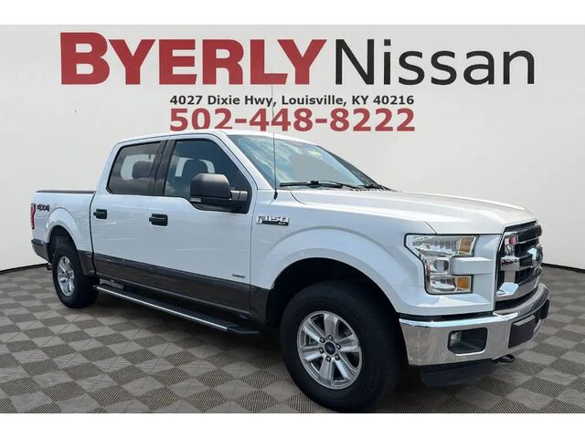 2016 Ford F-150 XLT