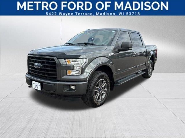 2017 Ford F-150 Lariat