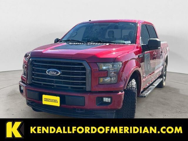 2017 Ford F-150 XLT
