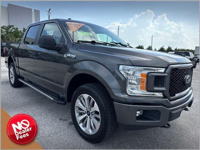 2018 Ford F-150 XL — photo 1 of 10