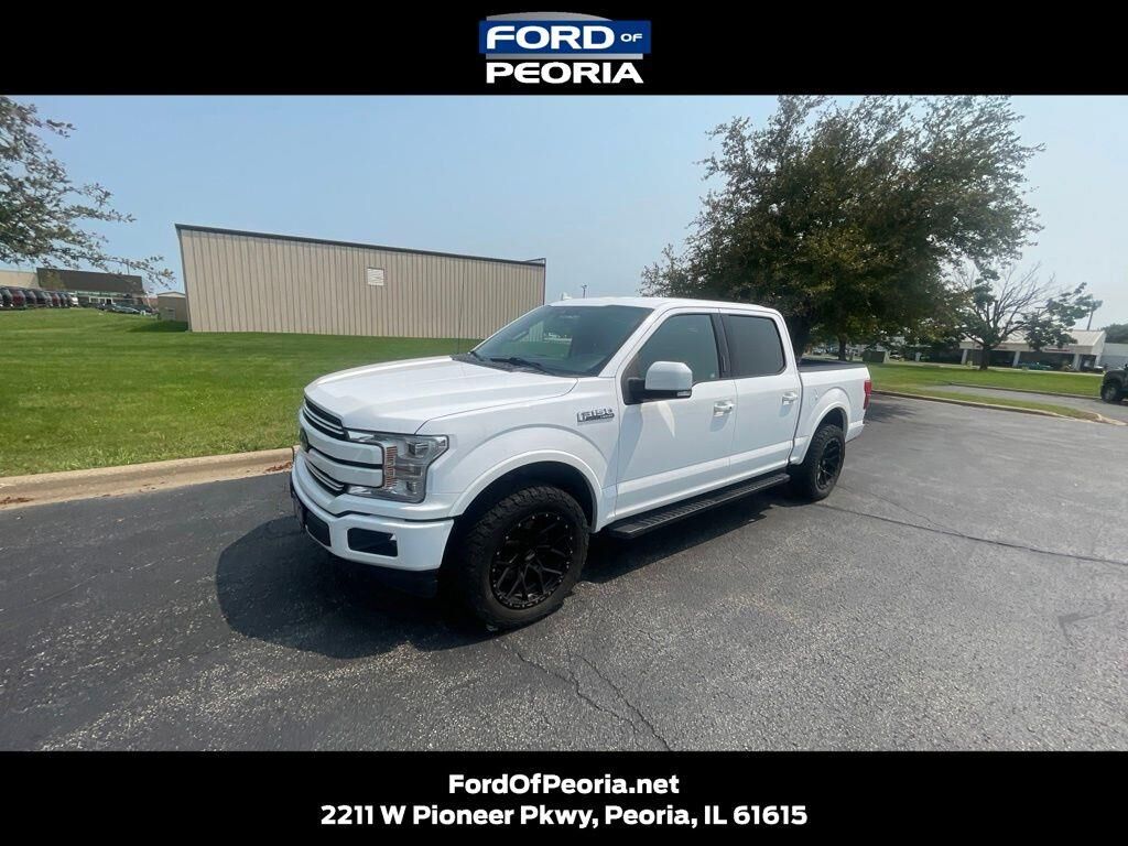 2018 Ford F-150 Lariat — photo 1 of 14