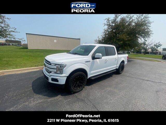 2018 Ford F-150 Lariat