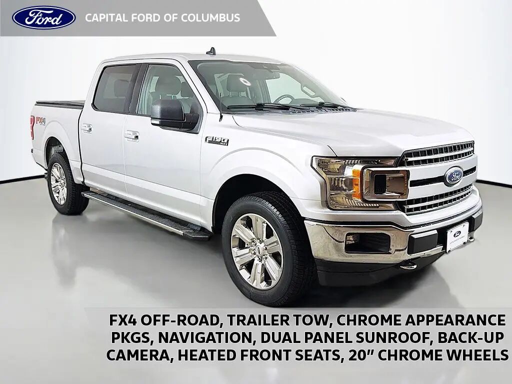 2019 Ford F-150 XLT — photo 1 of 11