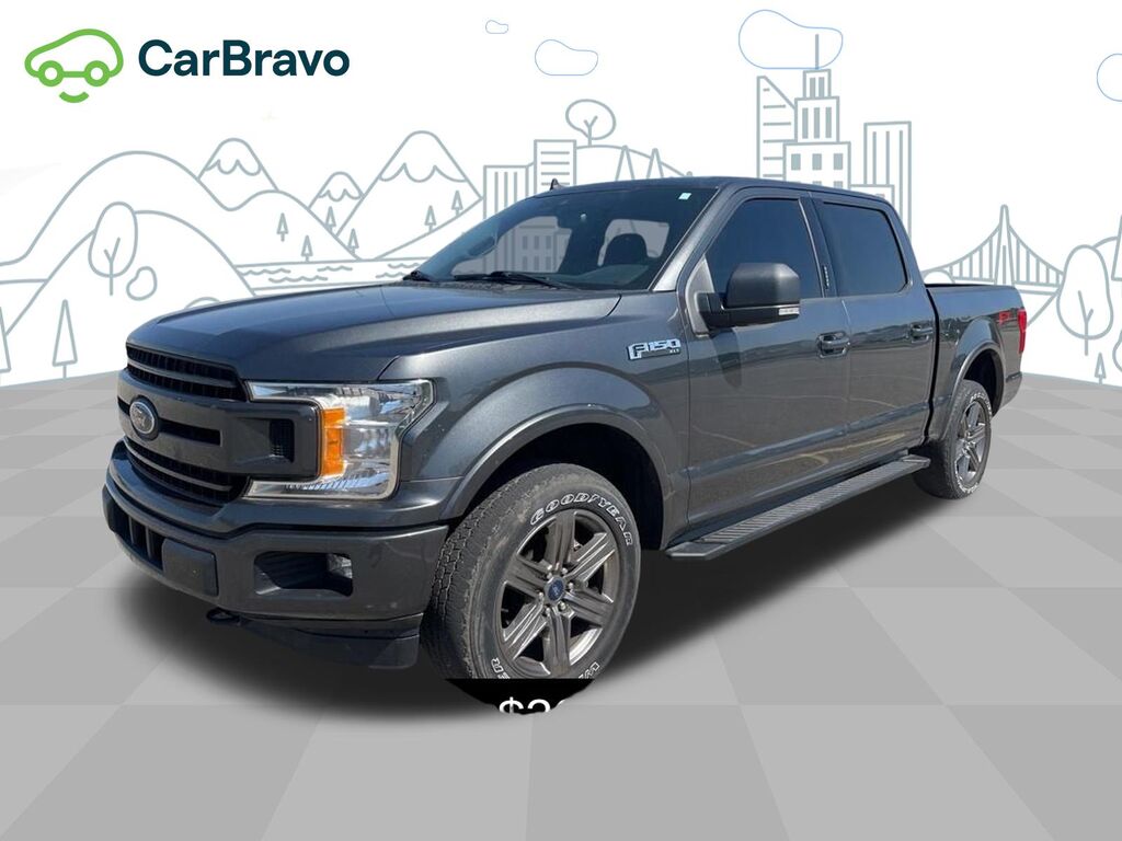 2020 Ford F-150 XLT — photo 1 of 6