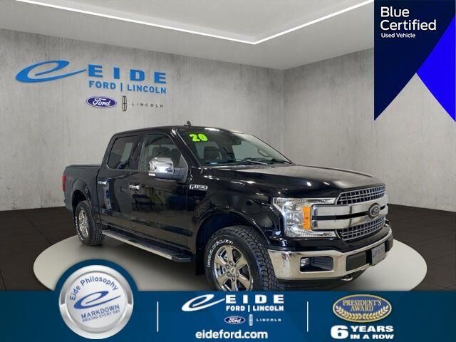 2020 Ford F-150 Lariat — photo 1 of 13