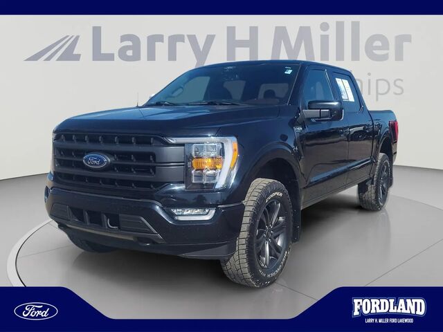 2021 Ford F-150 Lariat