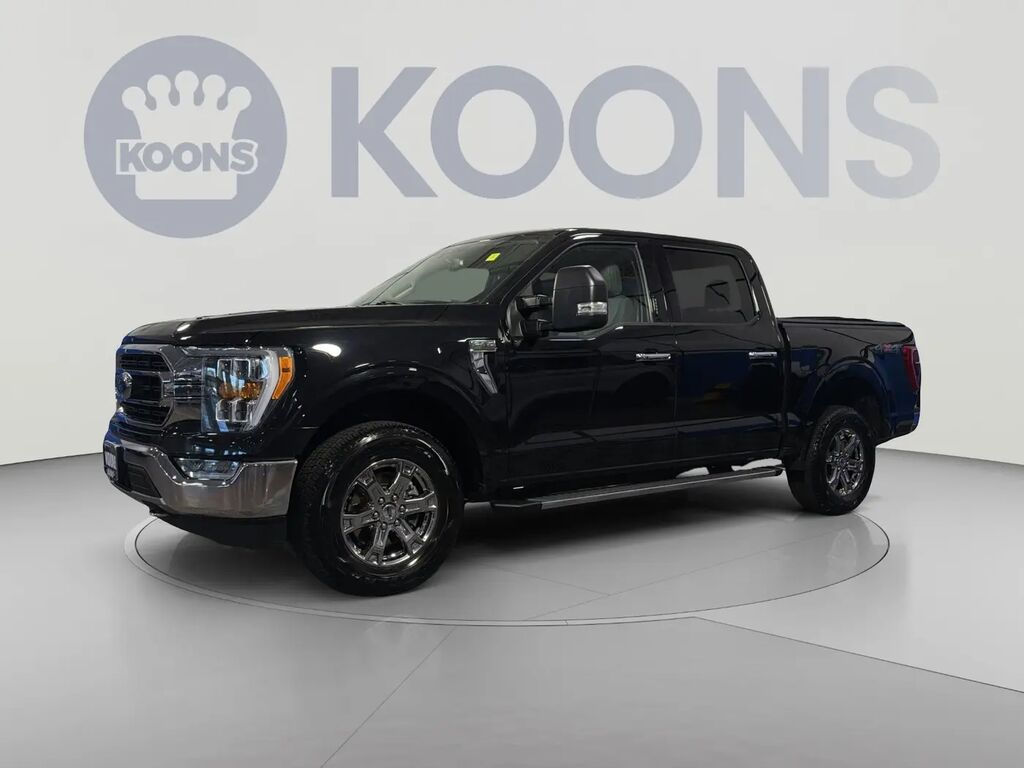 2021 Ford F-150 XLT — photo 1 of 13