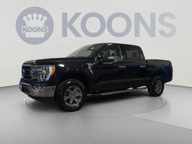 2021 Ford F-150 XLT