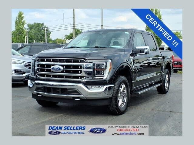 2021 Ford F-150 Lariat