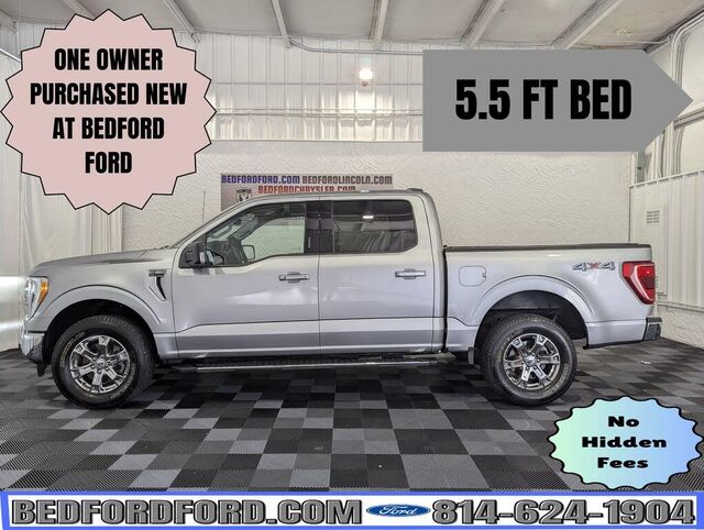 2021 Ford F-150 XL