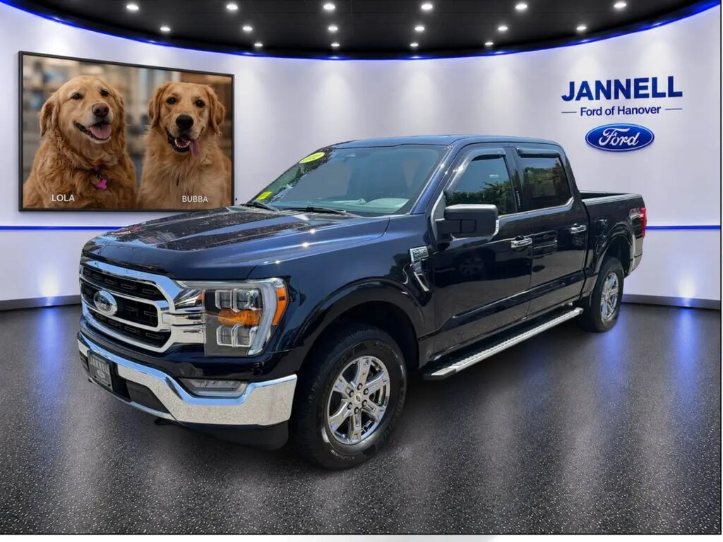 2022 Ford F-150 XLT — photo 1 of 13