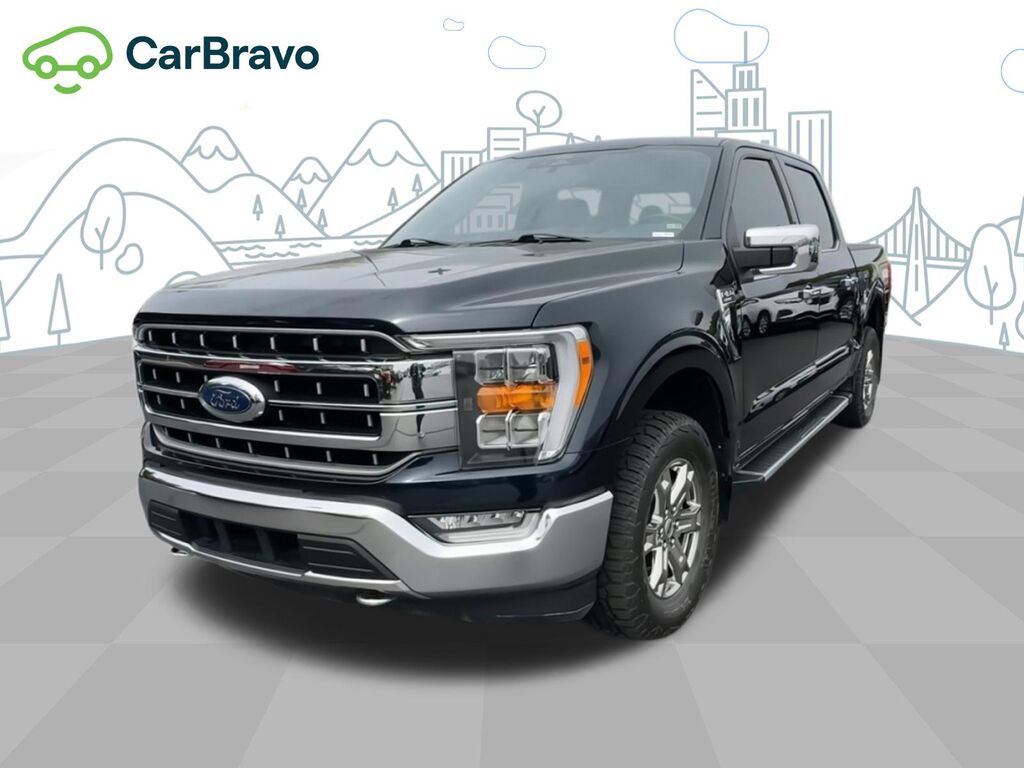 2022 Ford F-150 LARIAT — photo 1 of 6