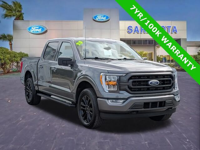 2023 Ford F-150 XLT