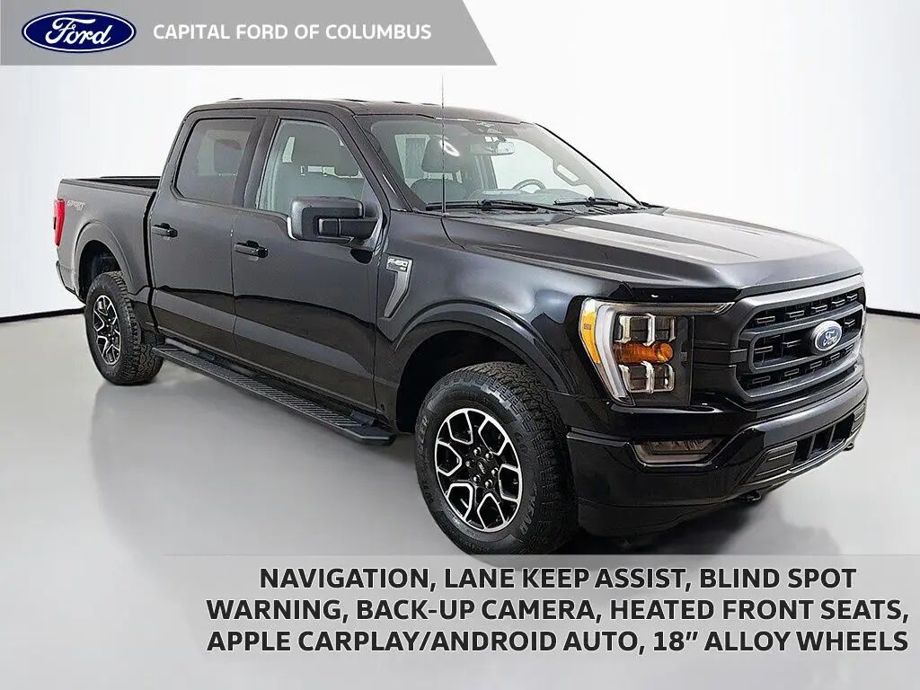 2023 Ford F-150 XLT — photo 1 of 11