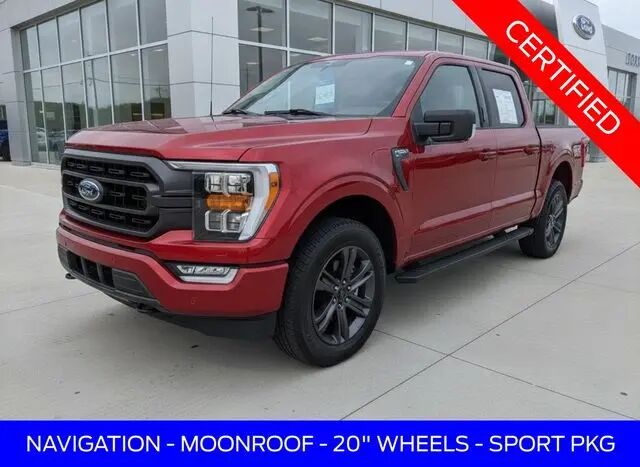 2023 Ford F-150 XLT
