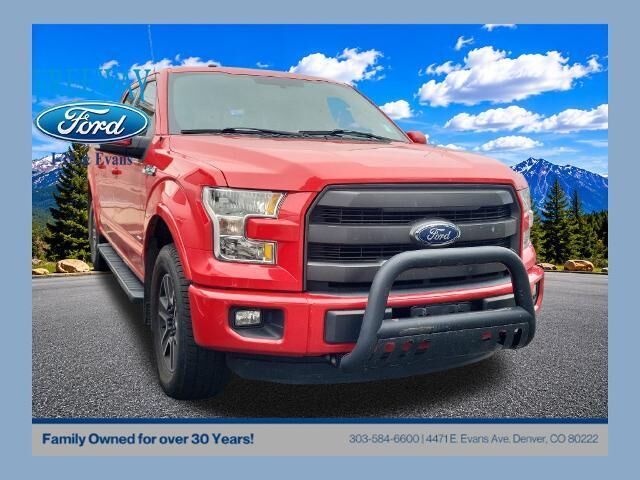 2015 Ford F-150 Lariat