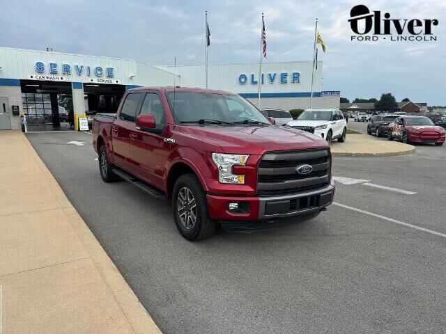 2015 Ford F-150 Lariat