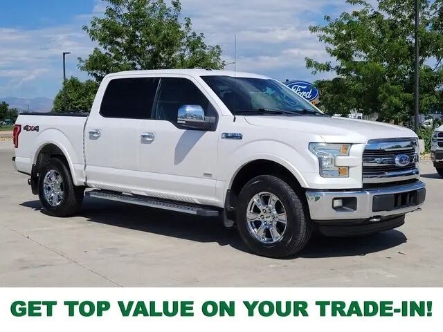 2015 Ford F-150 Lariat