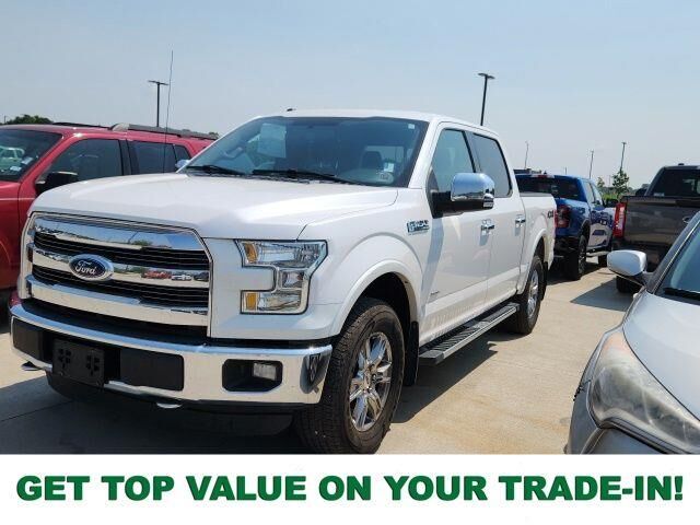 2015 Ford F-150 Lariat — photo 1 of 13