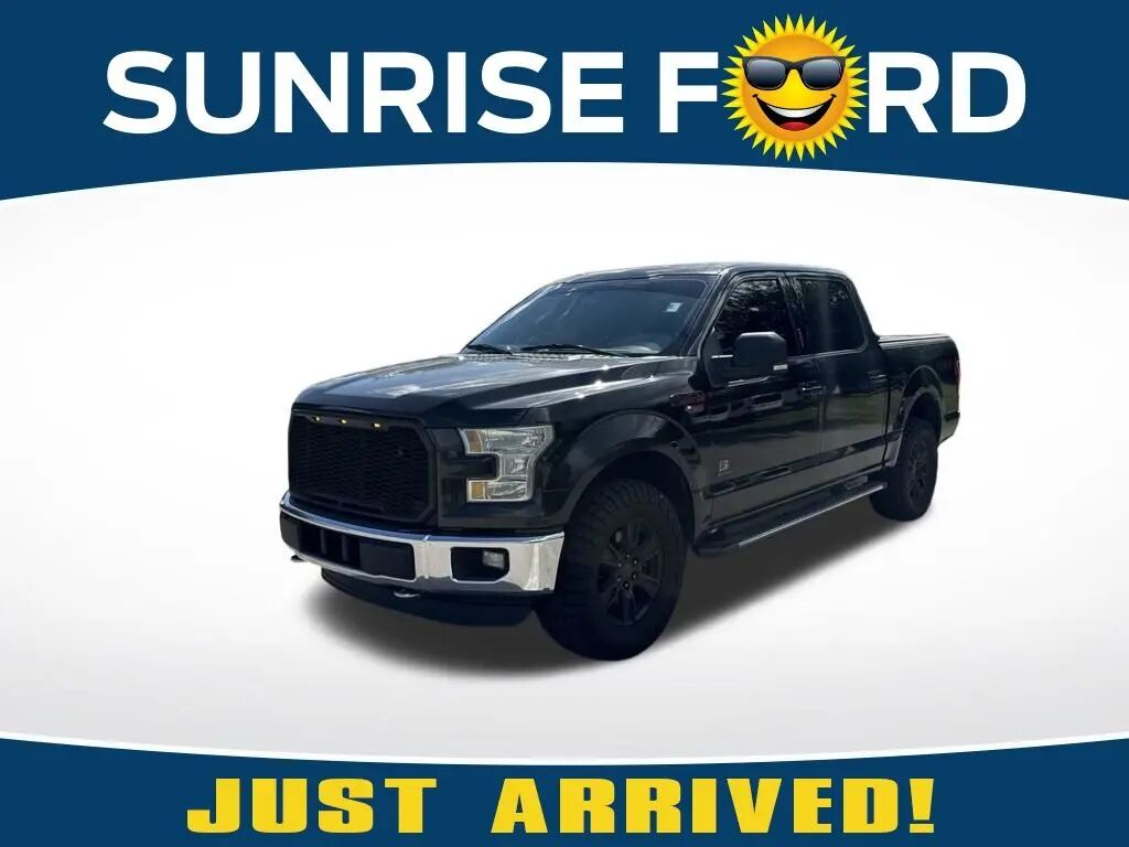 2015 Ford F-150 XLT — photo 1 of 13