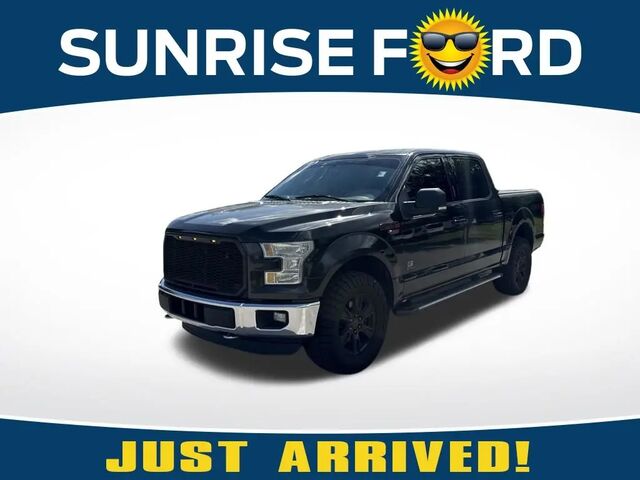 2015 Ford F-150 XLT