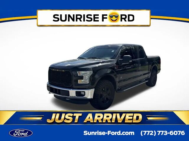 2015 Ford F-150 XLT
