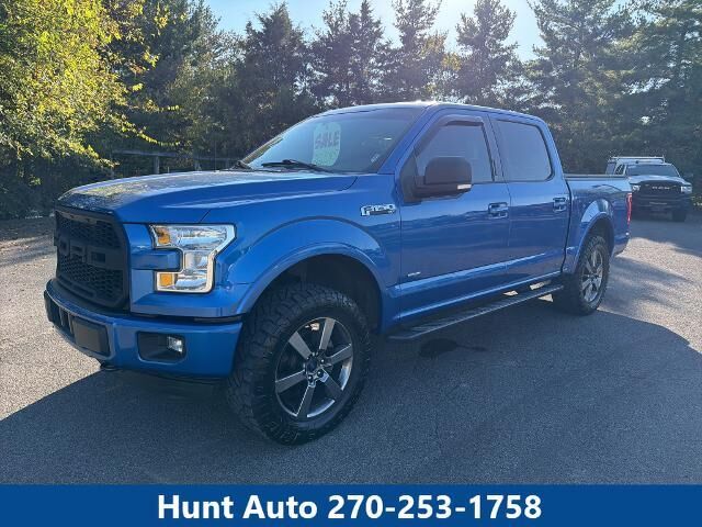 2015 Ford F-150 Lariat
