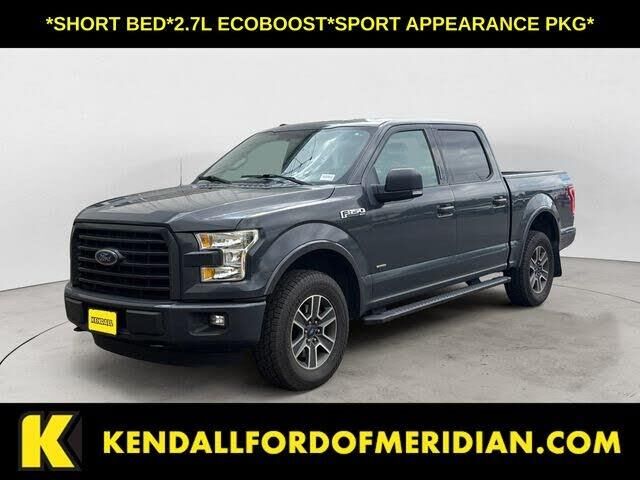 2016 Ford F-150 XLT — photo 1 of 1