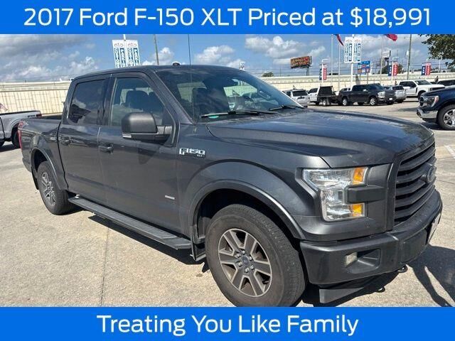 2017 Ford F-150 XLT