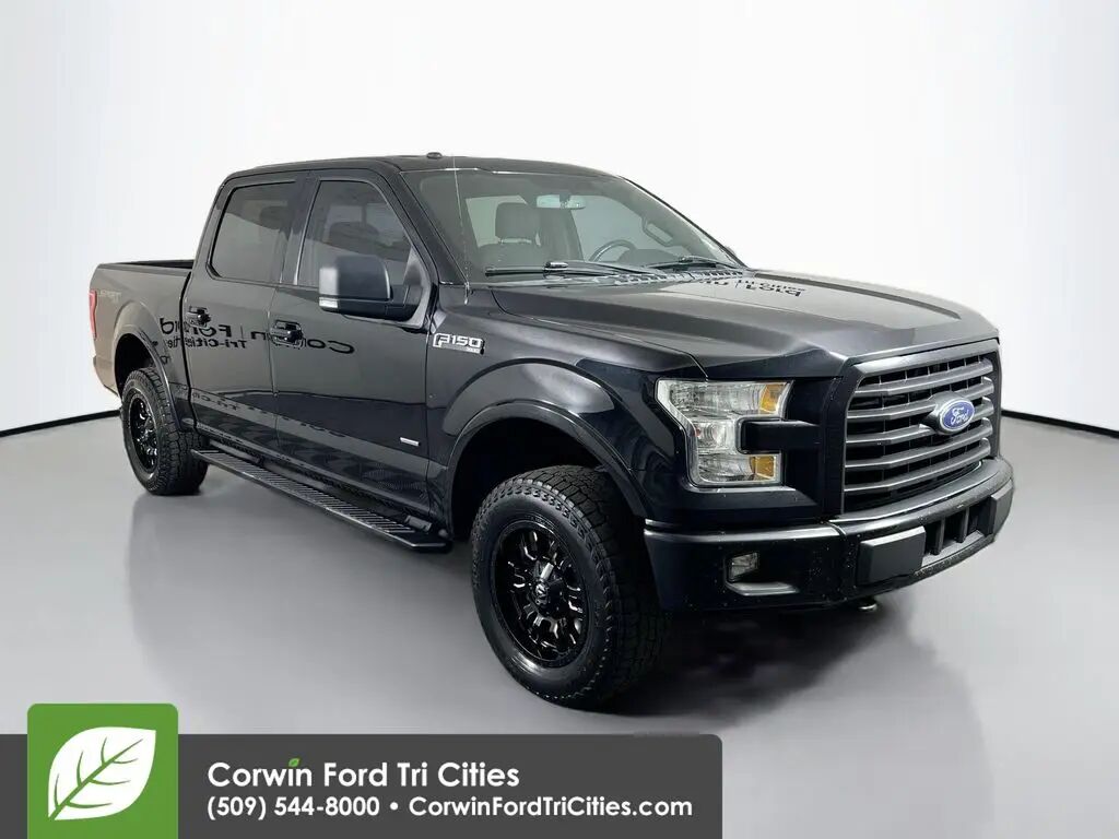 2017 Ford F-150 XLT