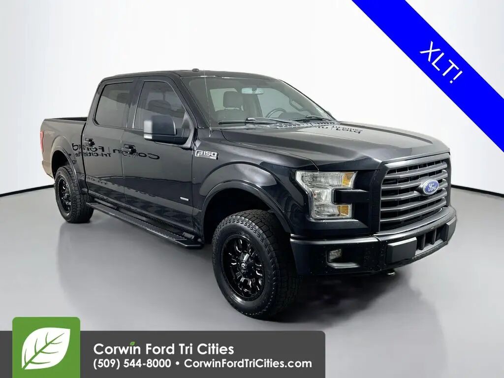 2017 Ford F-150 XLT — photo 1 of 13