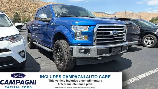 2017 Ford F-150 XLT