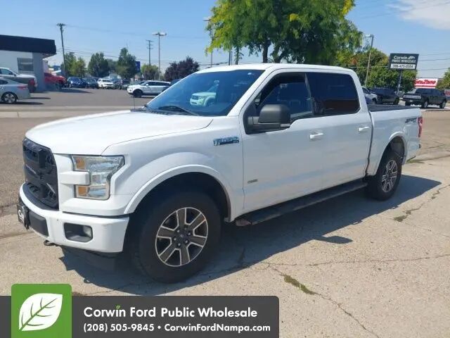 2017 Ford F-150 XLT