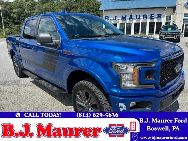 2018 Ford F-150 XLT