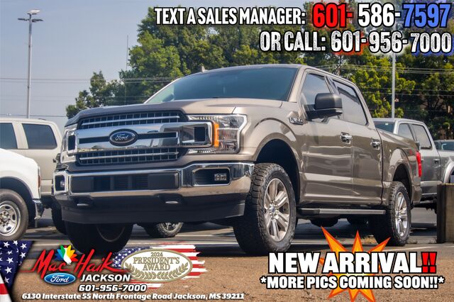 2018 Ford F-150 XLT
