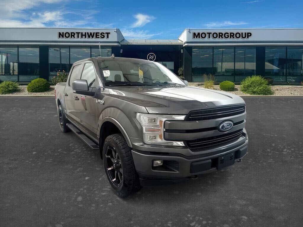 2018 Ford F-150 Lariat — photo 1 of 26