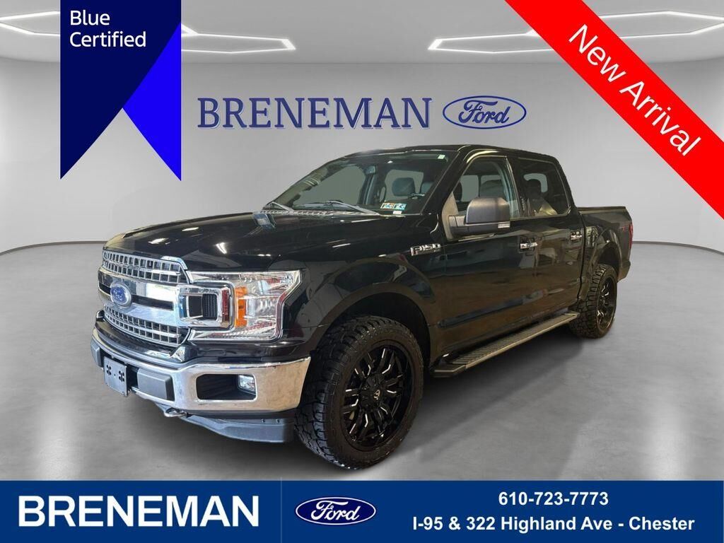 2018 Ford F-150 XLT — photo 1 of 1