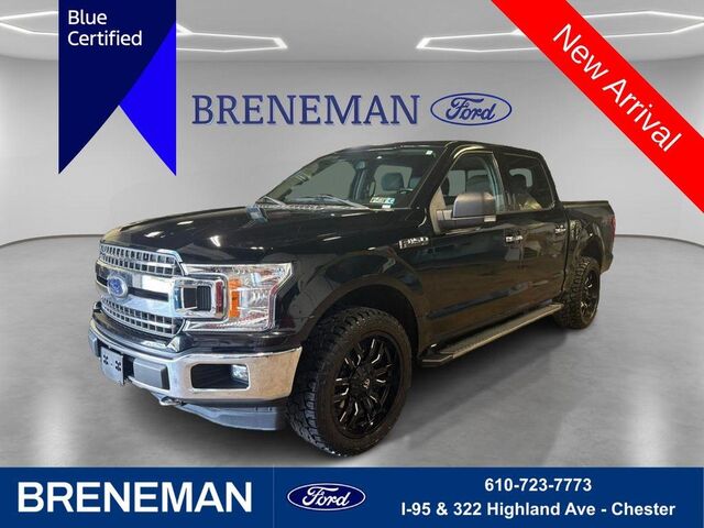 2018 Ford F-150 XLT
