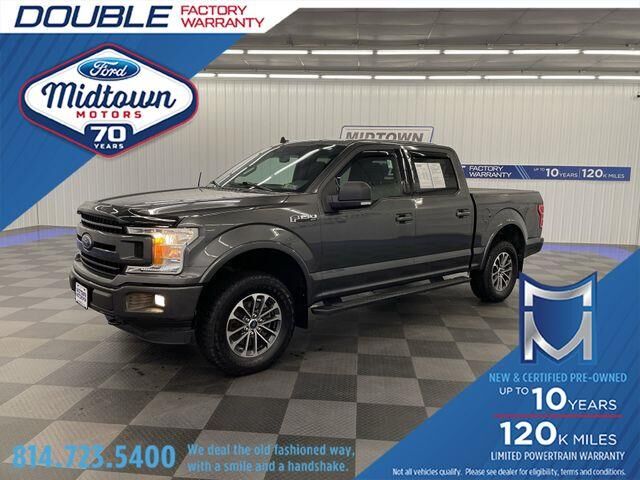 2019 Ford F-150 XLT