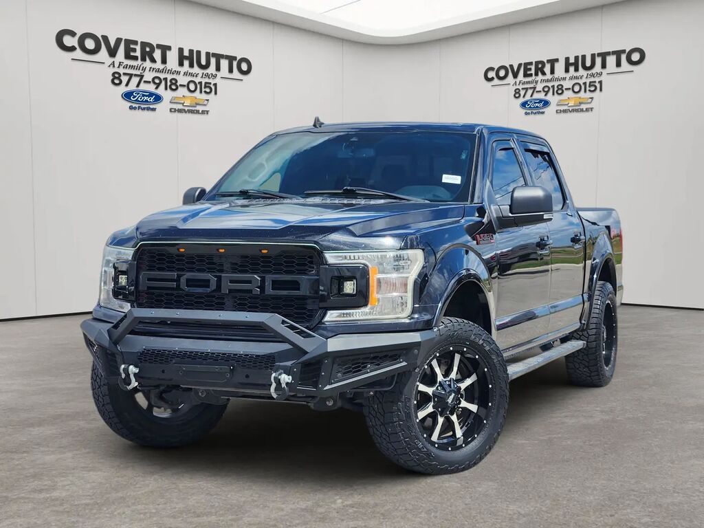 2019 Ford F-150 XLT — photo 1 of 13